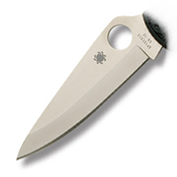 Spyderco-Endura-4-Plain-Edge-Knife-blade